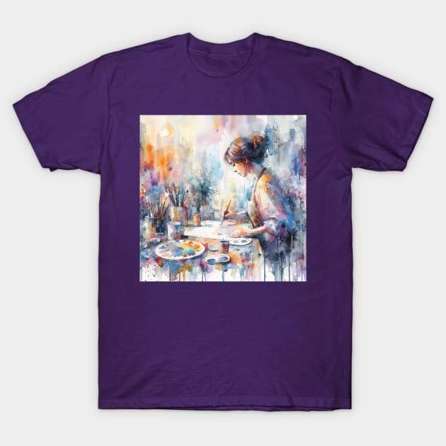 artist. T-Shirt by Canadaman99